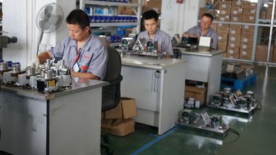 Çin Hangzhou Zon Packaging Machinery Co.,Ltd Fabrika