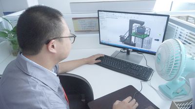 Çin Hangzhou Zon Packaging Machinery Co.,Ltd Fabrika