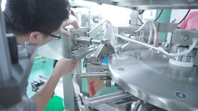 Çin Hangzhou Zon Packaging Machinery Co.,Ltd Fabrika