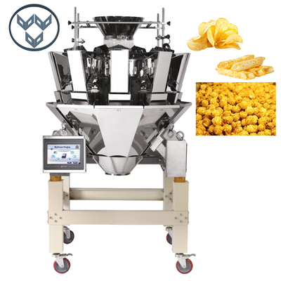 Nut and snack food 14 head multihead weigher combination scale weighing packing