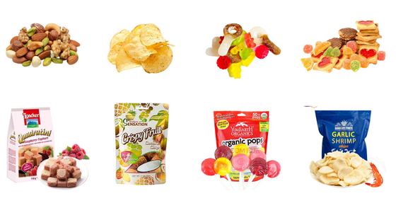 Multi-function 300g 500g Flat Pouch Nuts Cashew Nuts Packing Machine