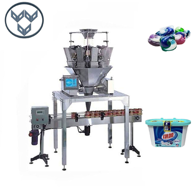 Automatic Laundry Pods PVA Wash Pods Packing Can Filling Packing Machine