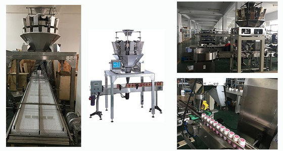 Automatic Laundry Pods PVA Wash Pods Packing Can Filling Packing Machine