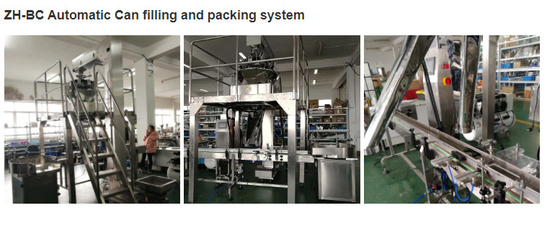 Automatic Laundry Pods PVA Wash Pods Packing Can Filling Packing Machine