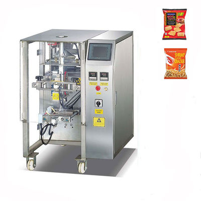 VFFS Sealing Automatic Granule Packing Machine PLC Control