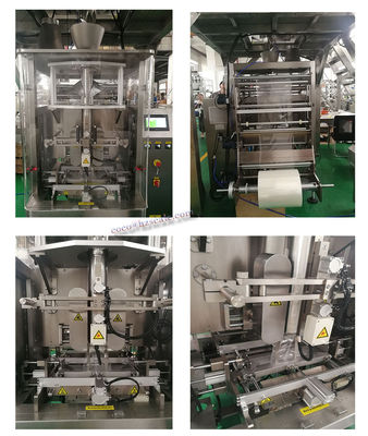 Vertical 50bags/Min Puffed Food Packing Machine High Precision