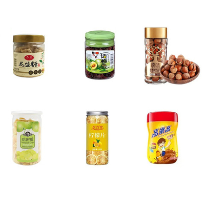 Snack Juice Round Bottle Labeling Machine Automatic CE Certification