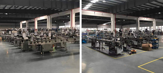 Snack Juice Round Bottle Labeling Machine Automatic CE Certification