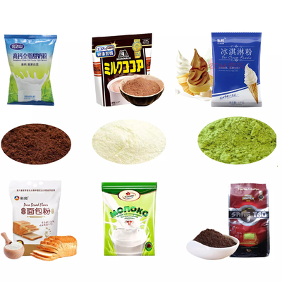 Rotary Doypack Packing Machine For 1kg Washing Powder Wheat Flour Premade Bag