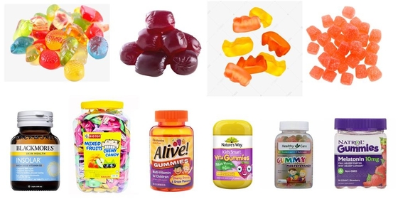 30 Jars / Min Automatic Plastic Glass Jar Packing Machine For Candy Snack