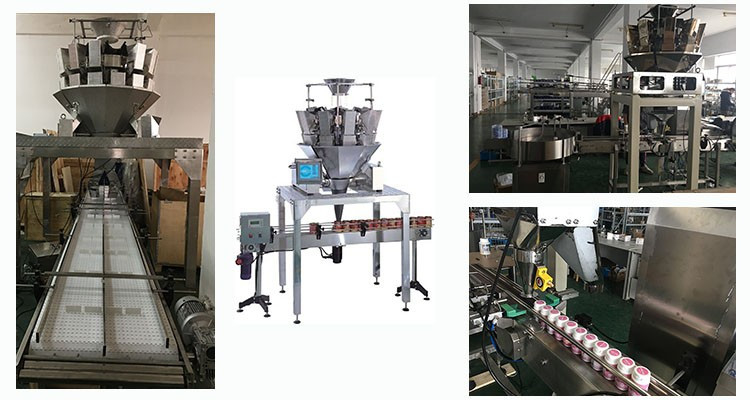 Automatic Laundry Pods PVA Wash Pods Packing Can Filling Packing Machine