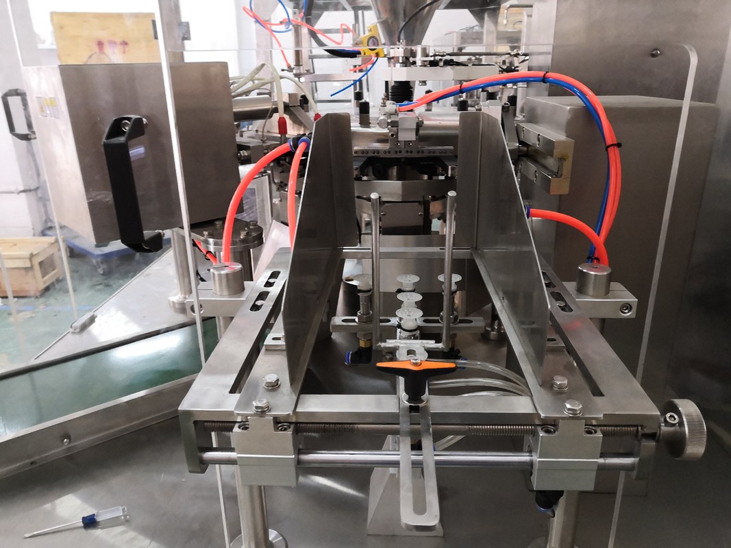 30 Bags / Min Rice Grains Multi Head Pouch Packing Machine