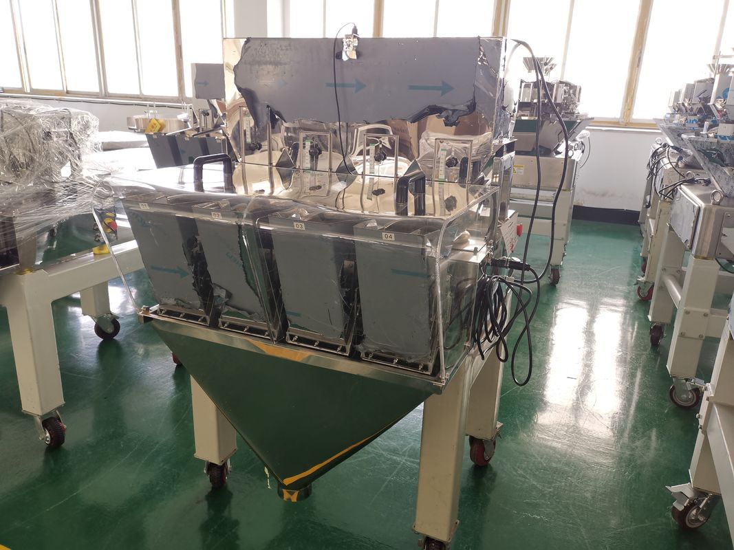 ZH-A4 4 Head Packing Machine