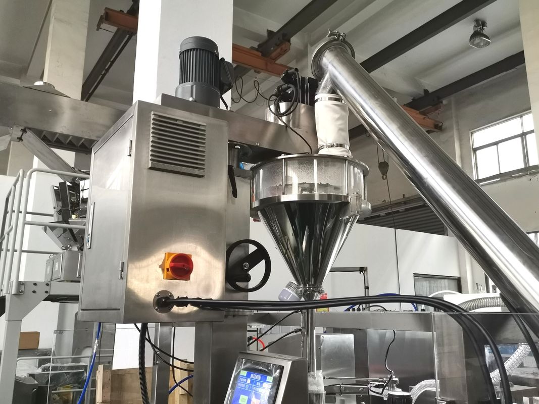 Automatic Washing Powder Packing Machine 304SS 316SS 40Bags/Min