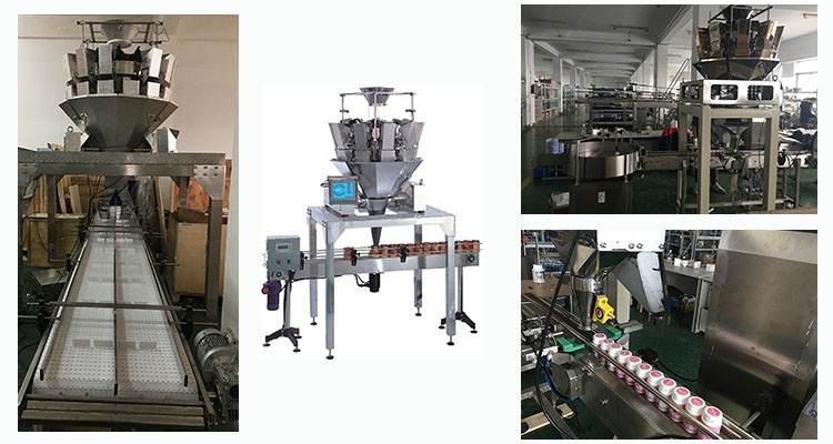 Automatic Laundry Pods PVA Wash Pods Packing Can Filling Packing Machine