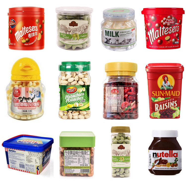Labeling Machine For Round Bottle Jar Vertical Label Sticker 20-50pcs/Min